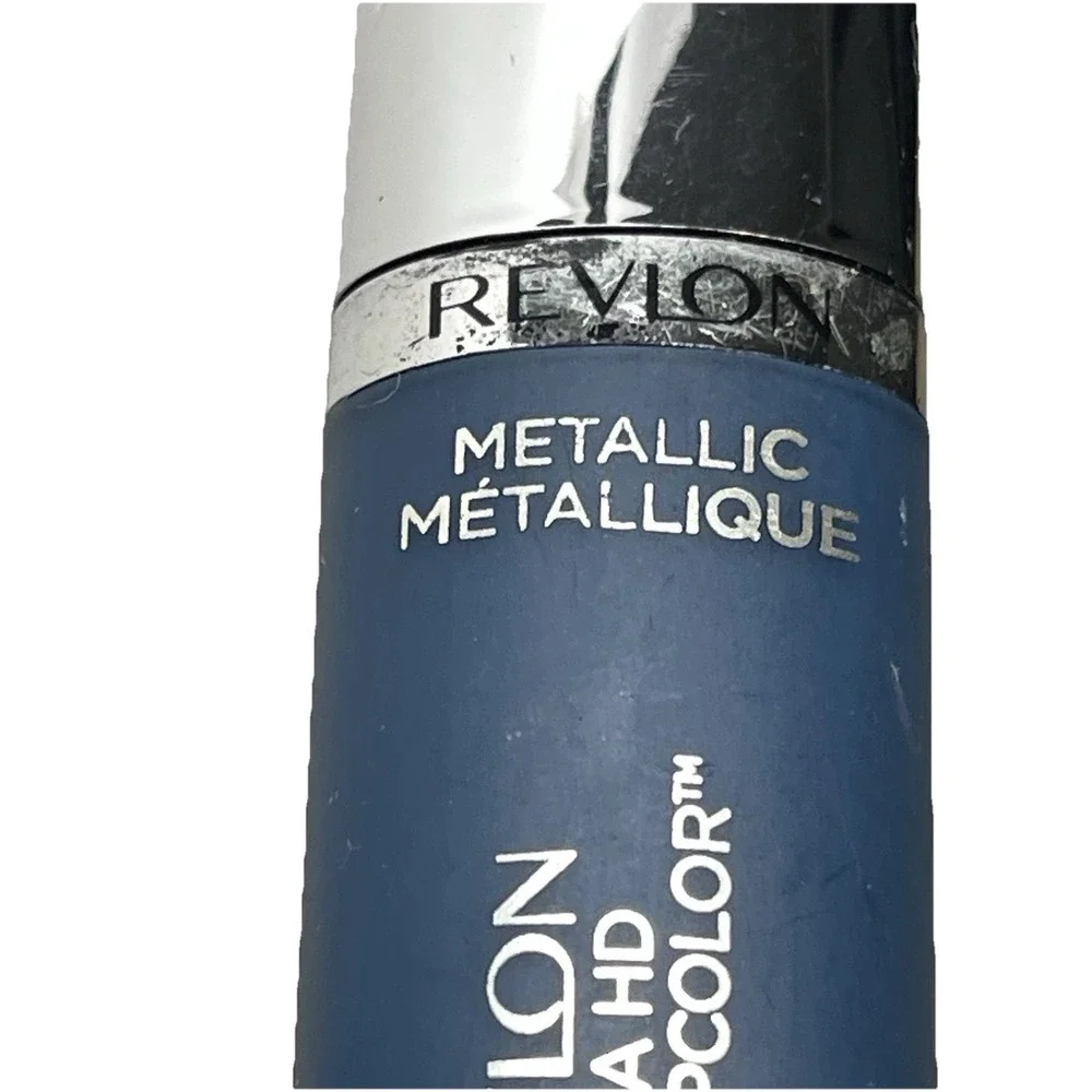 Revlon Ultra HD Glitz Matte Lip Color Metallic 685‎ Discontinued New Bold Gothic